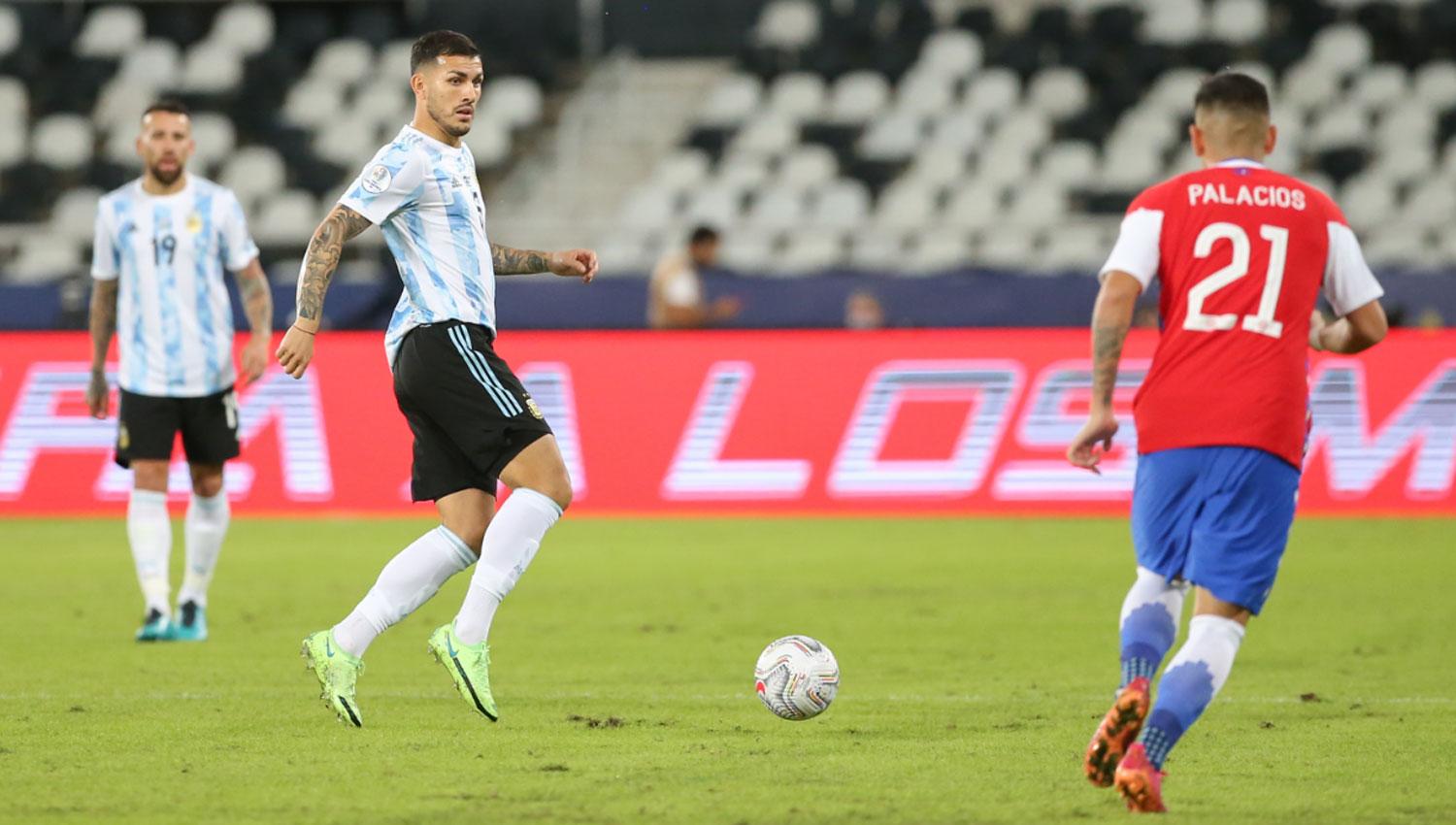 Argentina-Uruguay, por la Copa América, lo más destacado ...