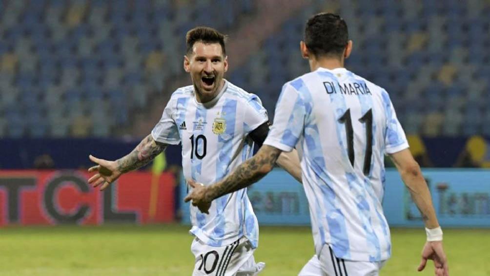 ¡Un crack! Messi, el mejor jugador y goleador de la Copa ...