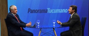 Roberto Sánchez: “Quiero gobernar la provincia de Tucumán”